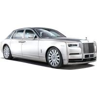 Rolls Royce car Transparent PNG Image