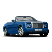Rolls Royce car Transparent PNG Image