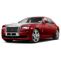 Rolls Royce car Transparent PNG Image