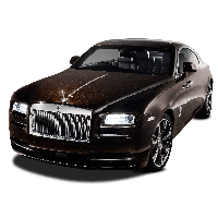 Rolls Royce car Transparent PNG Image