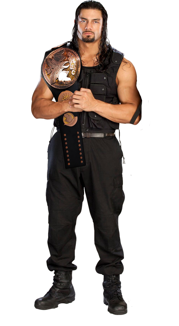 Roman Reigns Wrestler Png PNG Image