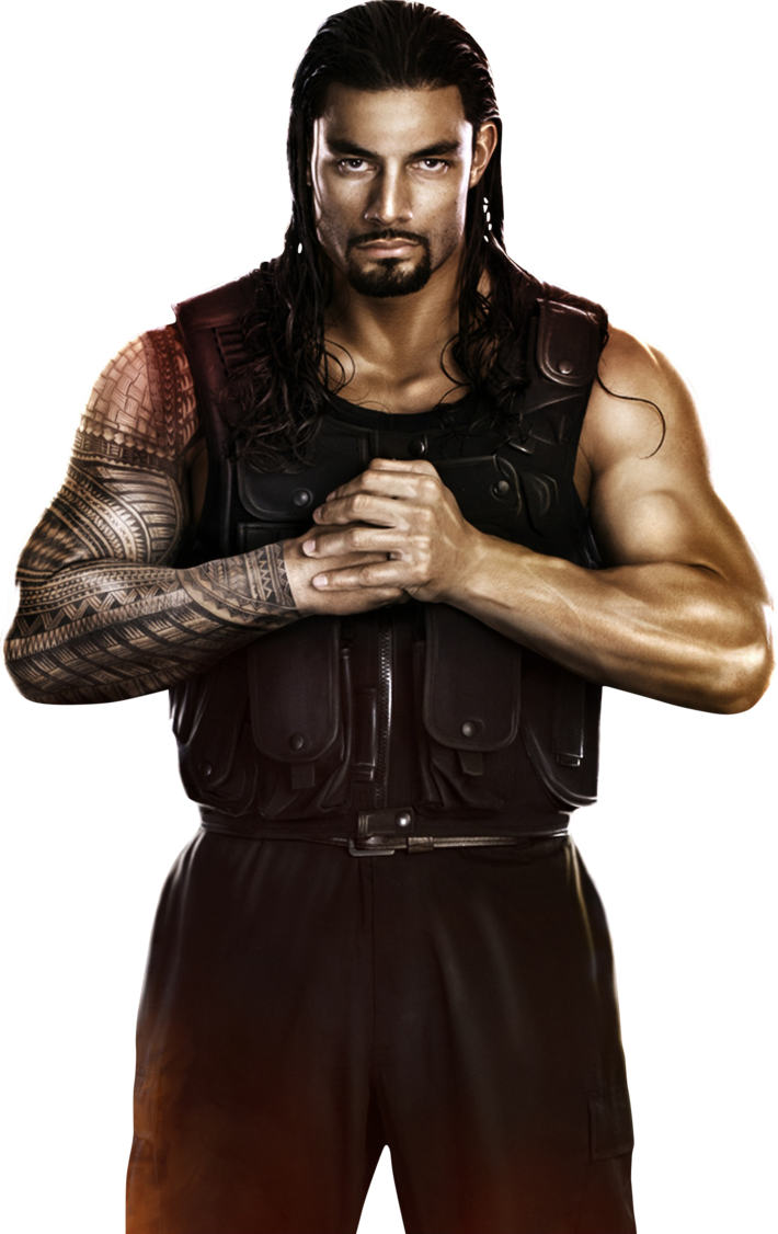 Roman Reigns Body Png PNG Image