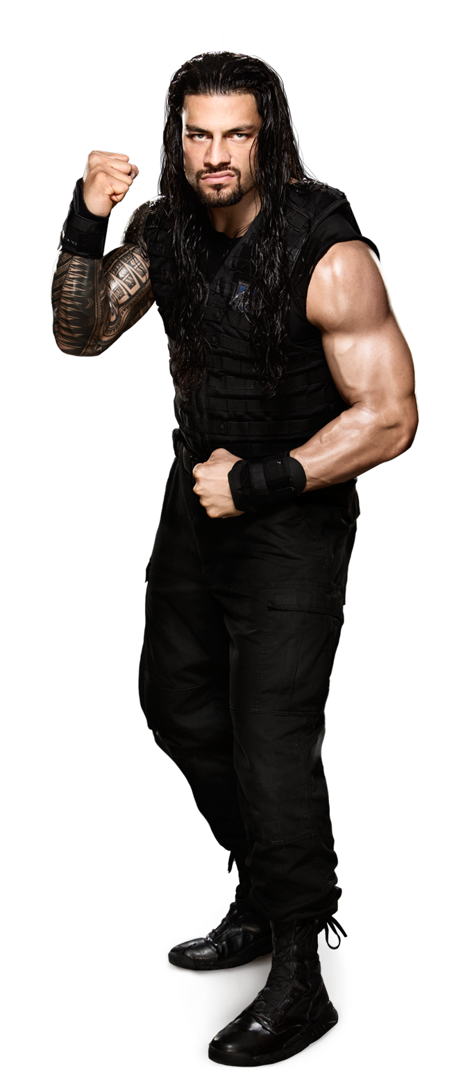 Roman Reigns Style Png PNG Image