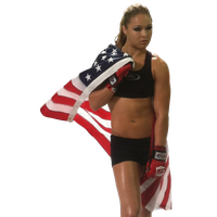 Ronda Rousey Transparent PNG Image