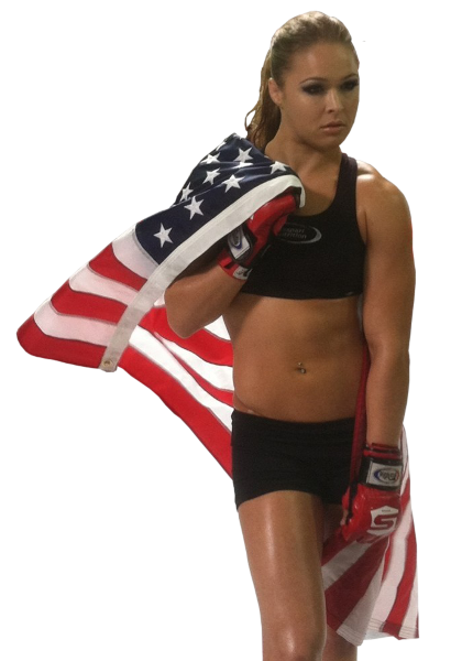 Ronda Rousey Transparent PNG Image