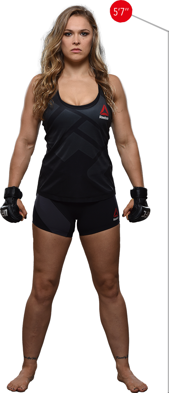 Ronda Rousey Picture PNG Image