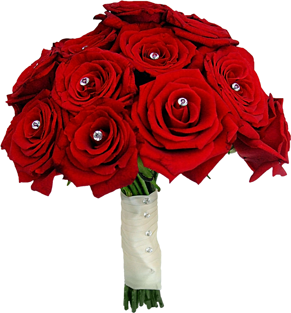 Bouquet Rose Red HD Image Free PNG Image