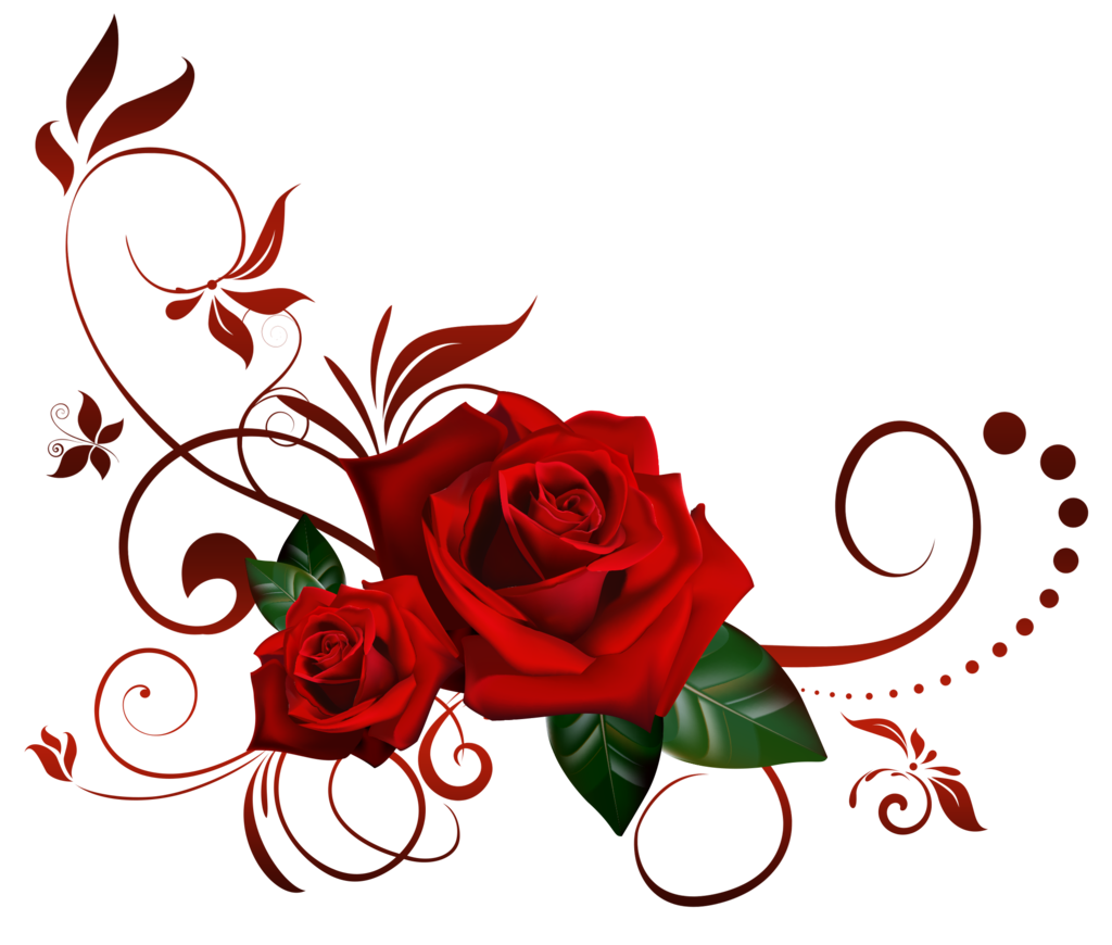 Gothic Rose Picture PNG Image