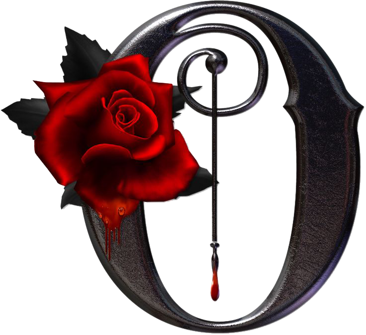 Download Gothic Rose Transparent Image HQ PNG Image | FreePNGImg