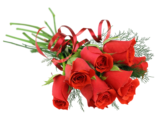 Rose Bunch PNG Image