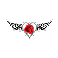 Gothic Rose File PNG