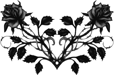 Gothic Rose Hd PNG Image