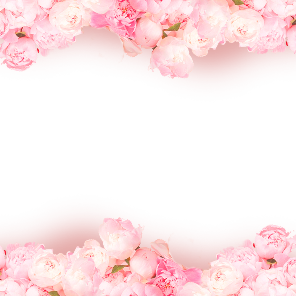 Pink Rose Flowers Heart Free PNG HQ PNG Image