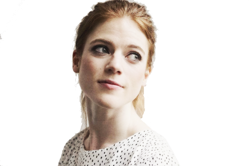 Rose Leslie Clipart Transparent PNG Image