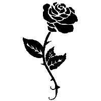 Download Rose Tattoo Free PNG photo images and clipart | FreePNGImg