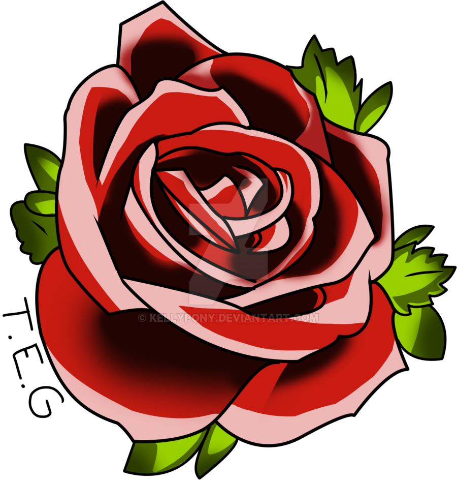 Rose Tattoo Png PNG Image