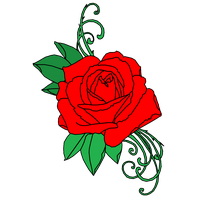 Rose Tattoo Png File PNG Image