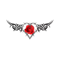 Rose Tattoo Png Image PNG Image