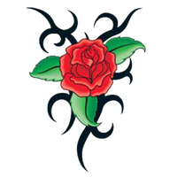 Rose Tattoo Png Images PNG Image