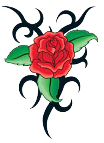 Rose Tattoo Png Images PNG Image