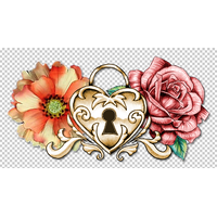 Rose Tattoo Transparent PNG Image