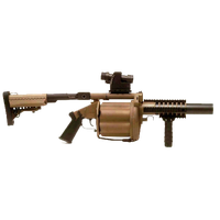 Grenade launcher PNG