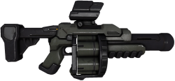Grenade launcher Transparent PNG Image