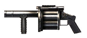 Grenade launcher Transparent PNG Image