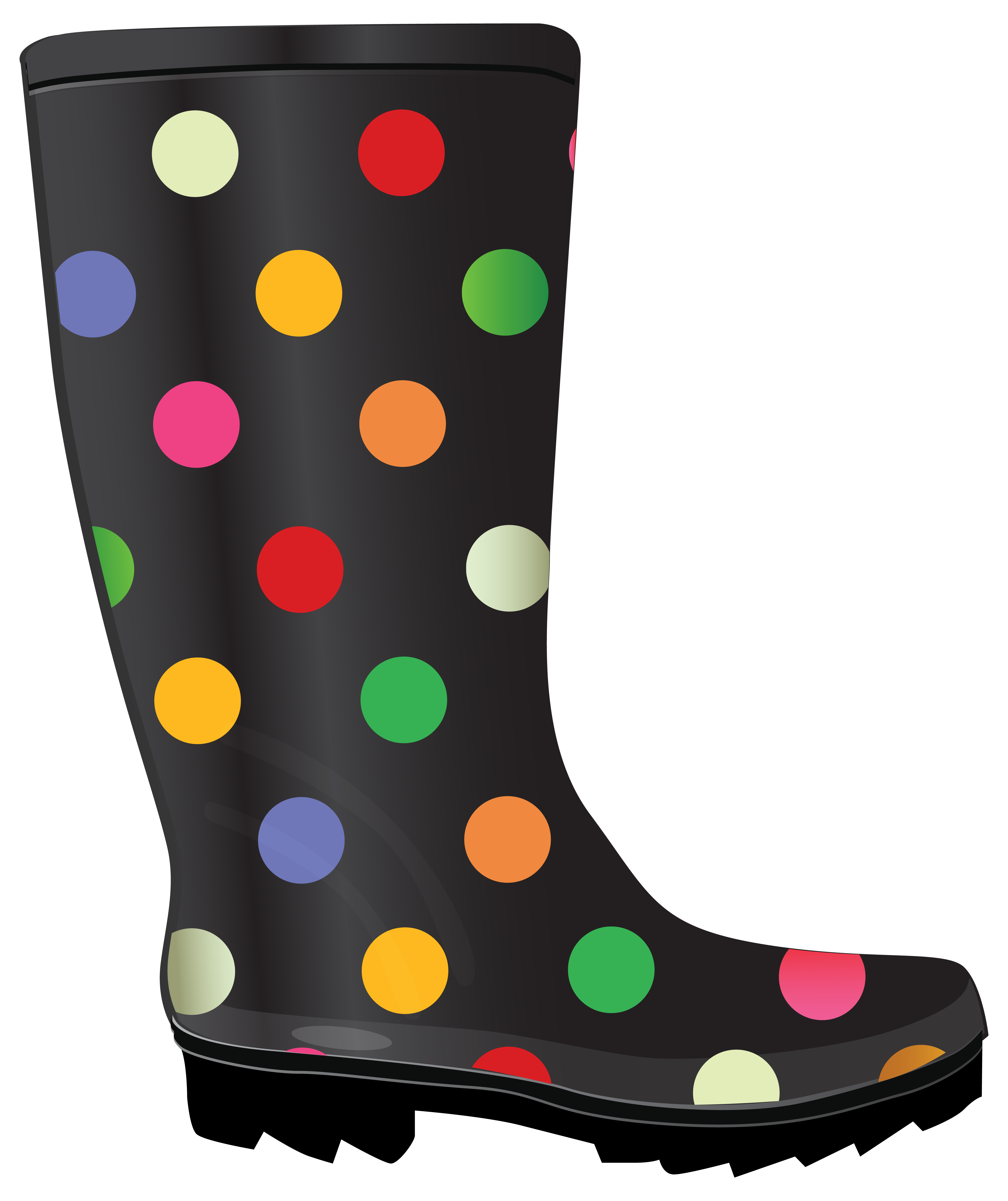 Rubber boots Transparent PNG Image