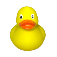 Rubber duck PNG