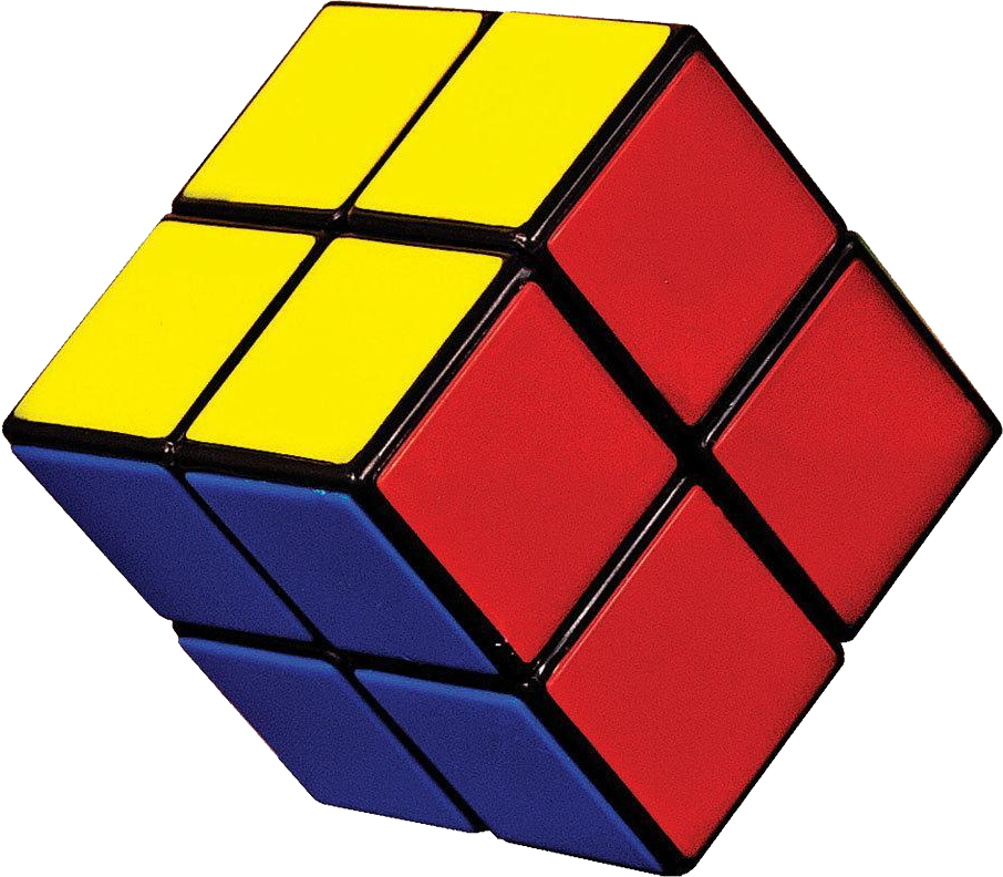 Rubik's Cube Transparent PNG Image