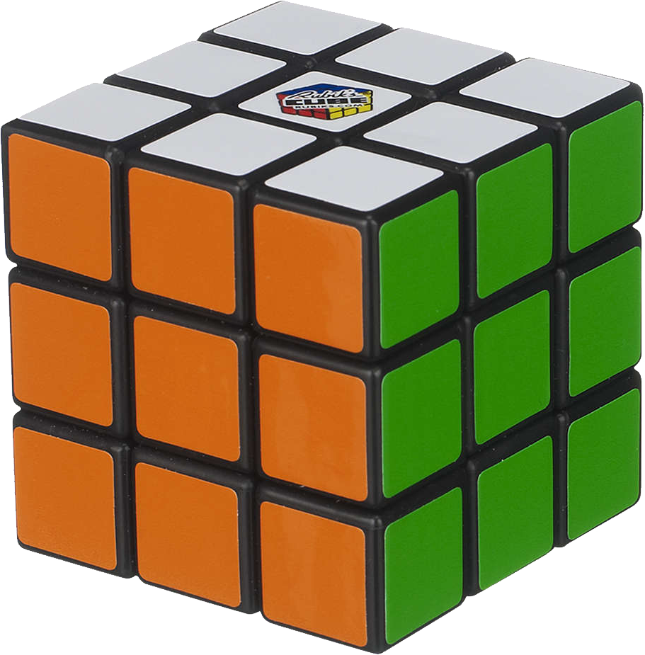 Rubik's Cube Transparent PNG Image