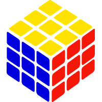 Rubik's Cube PNG
