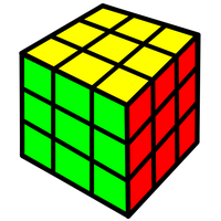 Rubik's Cube PNG