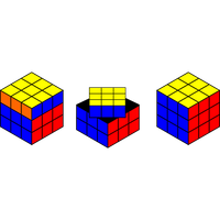 Rubik's Cube PNG