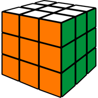 Rubik's Cube PNG