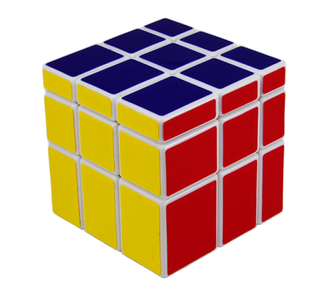 Rubik's Cube Transparent PNG Image