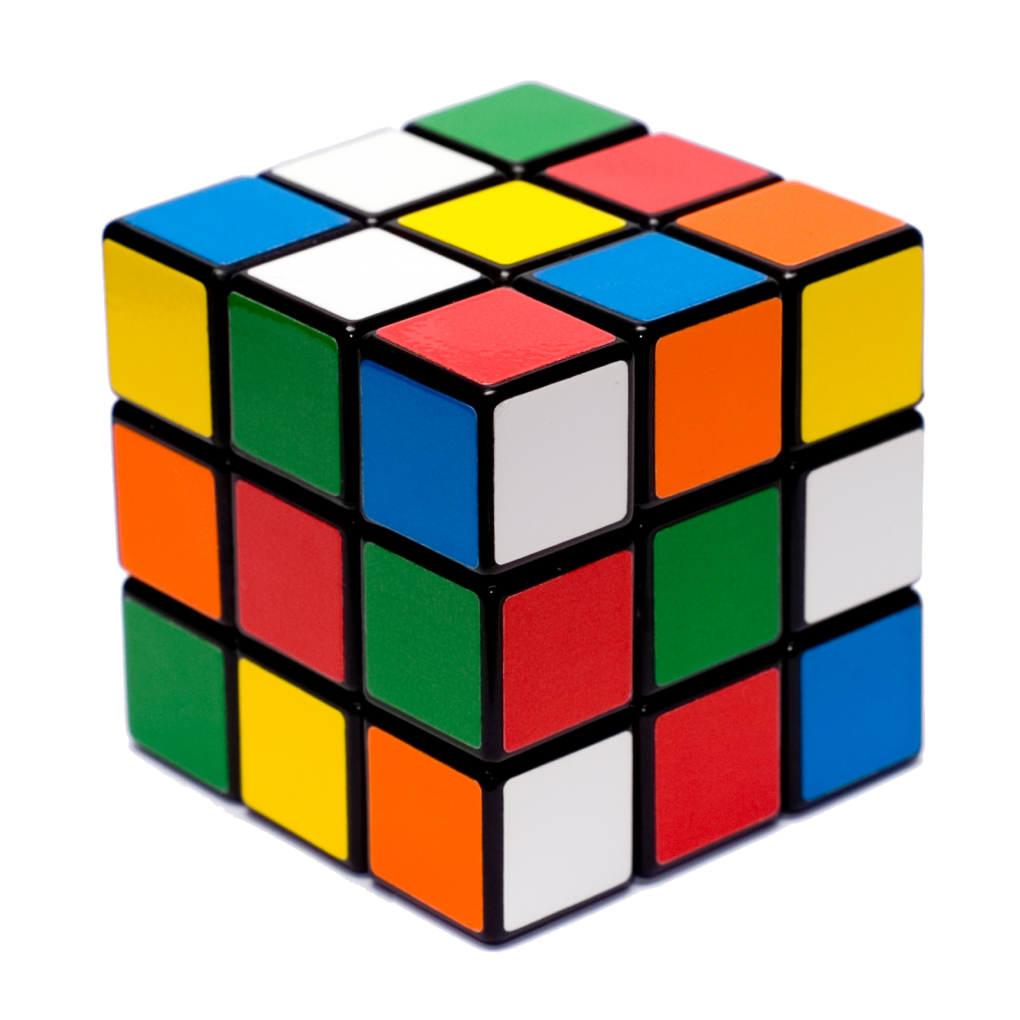 Rubik's Cube Transparent PNG Image