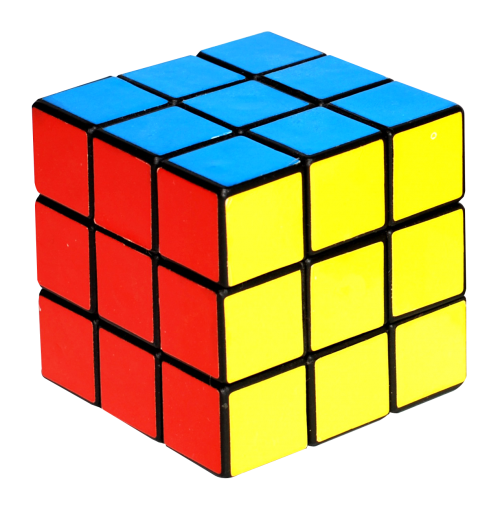 Rubik's Cube Transparent PNG Image