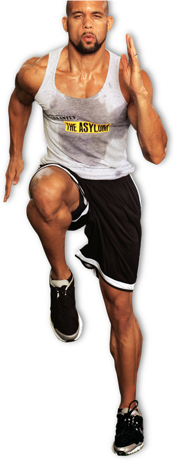 Runner man Transparent PNG Image