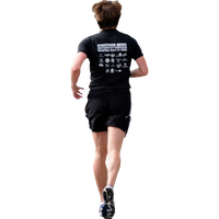 Running man PNG