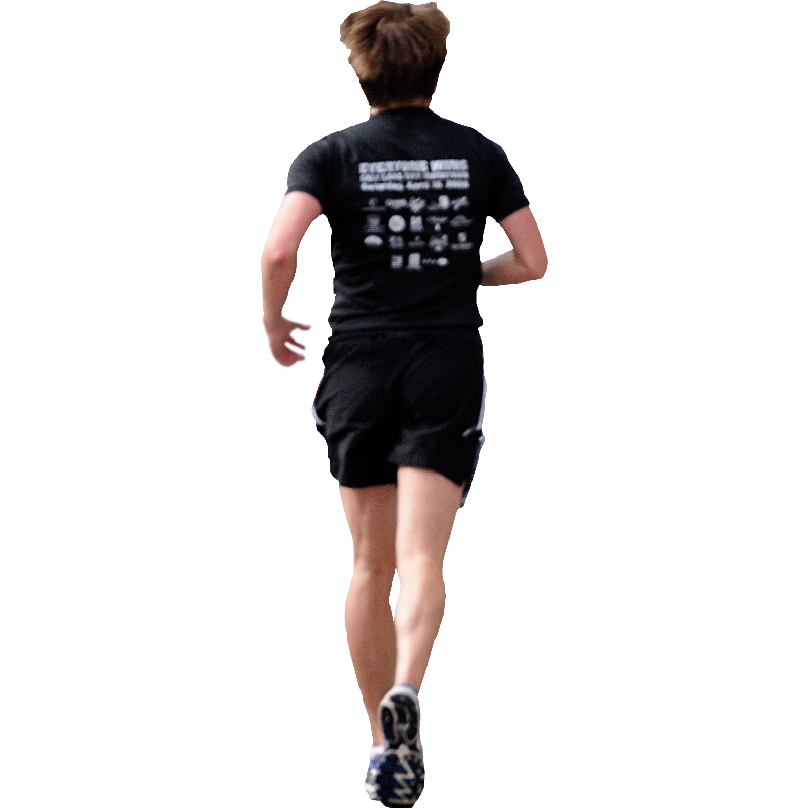 Running man Transparent PNG Image