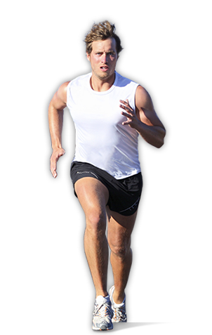 Running man Transparent PNG Image
