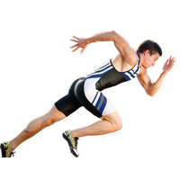 Runner man PNG