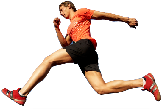 Running man Transparent PNG Image