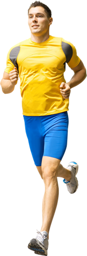 Running man Transparent PNG Image