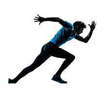 Running man PNG