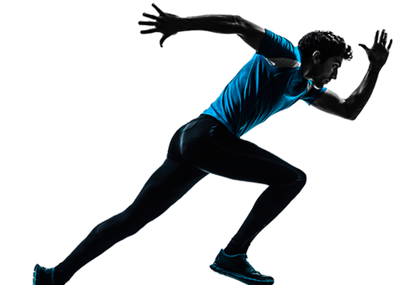 Running man Transparent PNG Image