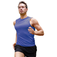Running man PNG