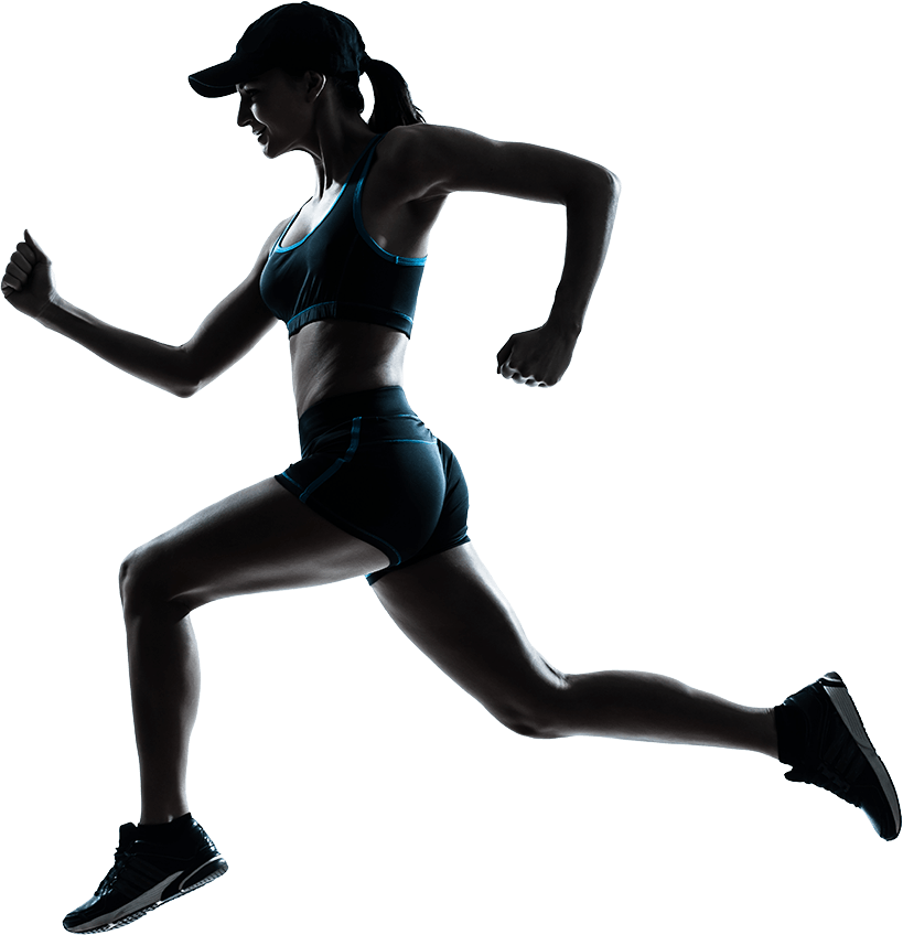 Running Athlete Female PNG Image High Quality PNG Image